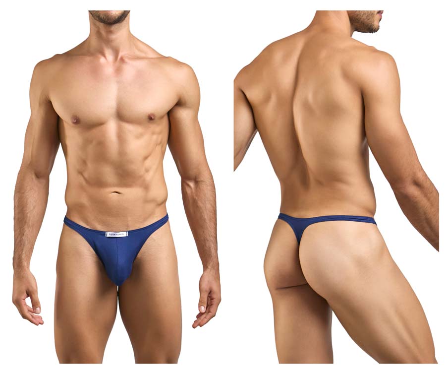 [JUSTIN+SIMON] Classic Thongs Peach Navy (XSJ03)
